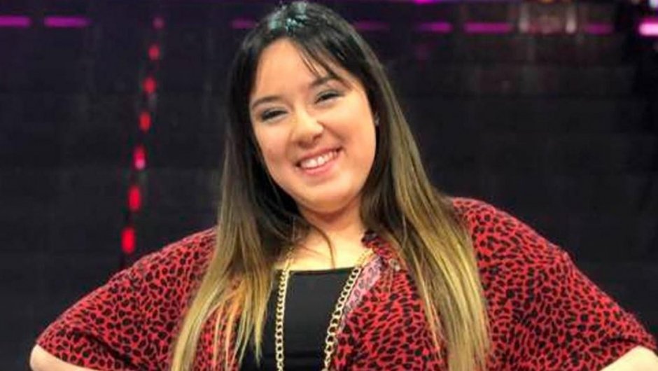 Christell Rodríguez, excantante infantil de Rojo Fama Contrafama. 