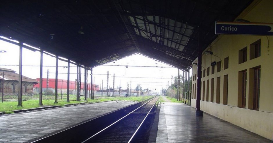Imagen Estación de Trenes de Curicó (MaipoNet)